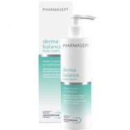Pharmasept Derma Balance Body Cream 250ml - Интензивен хидратиращ крем и успокояващо действие с пребиотици Pharmasept Derma Balance Body Cream 250ml - Интензивен хидратиращ крем и успокояващо действие с пребиотици