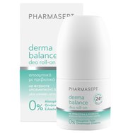 Pharmasept Derma Balance Deo Roll-On 50ml - Рол-он дезодорант с пребиотици и естествени дезодоранти Pharmasept Derma Balance Deo Roll-On 50ml - Рол-он дезодорант с пребиотици и естествени дезодоранти