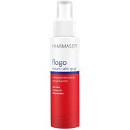 Pharmasept Flogo Instant Calm Spray 100ml - Спрей за лице и тяло за освобождаване от раздразнения, зачервяване, сърбеж и повърхностни изгаряния