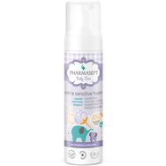 Pharmasept Baby Care Extra Sensitive Foam 200ml - Изключително нежна бебешка почистваща пяна за тяло, лице и коса Pharmasept Baby Care Extra Sensitive Foam 200ml - Изключително нежна бебешка почистваща пяна за тяло, лице и коса