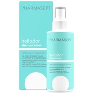 Pharmasept Heliodor Moisturizing & Soothing After Sun Lotion with Cucumber & Hyaluronic Acid 200ml - Емулсия под формата на спрей за след излагане на слънце, със 100% натурален сок от краставица и хиалуронова киселина Pharmasept Heliodor Moisturizing & Soothing After Sun Lotion with Cucumber & Hyaluronic Acid 200ml - Емулсия под формата на спрей за след излагане на слънце, със 100% натурален сок от краставица и хиалуронова киселина