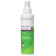 Pharmasept Bite Free Max Insect Lotion 100ml - Подобрен лосион за отблъскване на насекоми спрей за комари и кърлежи Pharmasept Bite Free Max Insect Lotion 100ml - Подобрен лосион за отблъскване на насекоми спрей за комари и кърлежи