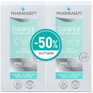 Pharmasept PROMO PACK Balance Mild Deo Roll on 2x50ml