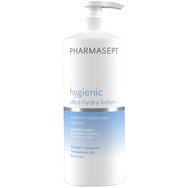 Pharmasept Hygienic Ultra Hydra Lotion 400ml - Фина флуидна хидратираща емулсия за тяло с хиалуронова киселина Pharmasept Hygienic Ultra Hydra Lotion 400ml - Фина флуидна хидратираща емулсия за тяло с хиалуронова киселина