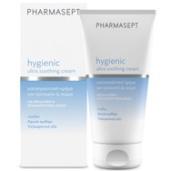 Pharmasept Hygienic Ultra Soothing Cream 150ml - Успокояващ овлажнител за лице и тяло Подобряване на епидермалните липиди Pharmasept Hygienic Ultra Soothing Cream 150ml - Успокояващ овлажнител за лице и тяло Подобряване на епидермалните липиди