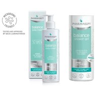 Pharmasept PROMO PACK Balance Body Cream 250ml & Подарък Shower Gel 250ml
