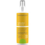 Pharmasept Heliodor Kids Face & Body Sun Spray Spf50, 165g - Детски слънцезащитен спрей за лице и тяло, висока защита Pharmasept Heliodor Kids Face & Body Sun Spray Spf50, 165g - Детски слънцезащитен спрей за лице и тяло, висока защита