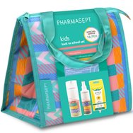 Pharmasept PROMO PACK Kids Soft Hair Shampoo 300ml & X-lice Protective Lotion 100ml & Arnica Cream Gel 15ml & Подарък Lunch Bag