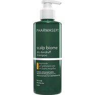 Pharmasept Scalp Biome Dry Dandruff Shampoo 400ml - Шампоан против пърхот с пребиотици и растителни екстракти Pharmasept Scalp Biome Dry Dandruff Shampoo 400ml - Шампоан против пърхот с пребиотици и растителни екстракти