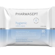 Pharmasept Hygienic Intim Wipes 20 бр (1x20 бр) - Мокри кърпички за почистване на чувствителната зона с овлажняващо и успокояващо действие Pharmasept Hygienic Intim Wipes 20 бр (1x20 бр) - Мокри кърпички за почистване на чувствителната зона с овлажняващо и успокояващо действие