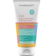 Pharmasept Promo Kids Soft Bath 1lt & Подарък Kids Anti-Stretch Marks & Firming Cream 30ml