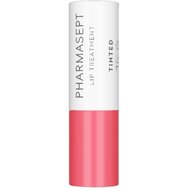 Pharmasept Treatment Spf15 Lip Balm Хидратиращ балсам за устни с цвят, с ниска степен на защита и богата формула за интензивно възстановяване 4.8g - Tinted