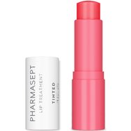 Pharmasept Treatment Spf15 Lip Balm Хидратиращ балсам за устни с цвят, с ниска степен на защита и богата формула за интензивно възстановяване 4.8g - Tinted