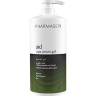 Pharmasept Aid Cryo Power Gel 1L - Охлаждащ гел, който предлага незабавно облекчение от мускулен и ставен дискомфорт Pharmasept Aid Cryo Power Gel 1L - Охлаждащ гел, който предлага незабавно облекчение от мускулен и ставен дискомфорт