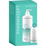Pharmasept Promo Derma Balance Cleansing Gel 500ml & Deo Roll-On 50ml