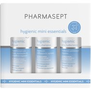 Pharmasept Promo Hygienic Ultra Hydra Lotion 80ml & Daily Shampoo 100ml & Shower 100ml - Овлажняващ лосион за тяло и шампоан за ежедневна употреба и душ гел за тяло, лице и чувствителни зони Pharmasept Promo Hygienic Ultra Hydra Lotion 80ml & Daily Shampoo 100ml & Shower 100ml - Овлажняващ лосион за тяло и шампоан за ежедневна употреба и душ гел за тяло, лице и чувствителни зони
