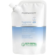 Pharmasept  Hygienic Shower Cream - 900ml Refill - Допълнителен кремообразен душ гел за ежедневна употреба за интензивна хидратация Pharmasept  Hygienic Shower Cream - 900ml Refill - Допълнителен кремообразен душ гел за ежедневна употреба за интензивна хидратация