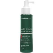 Pharmasept Scalp Biome Anti-Hair Loss Serum 100ml - Специализиран серум против косопад, с усъвършенствани билкови биоактивни екстракти за здраво укрепване на косата и увеличаване на нейната плътност