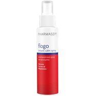 Pharmasept Promo Flogo Calm Cream 50ml & Instant Calm Spray Специализиран крем за незабавно успокояване при изгаряния & спрей за лице & тяло за облекчаване на раздразнения & изгаряния 100ml Pharmasept Promo Flogo Calm Cream 50ml & Instant Calm Spray Специализиран крем за незабавно успокояване при изгаряния & спрей за лице & тяло за облекчаване на раздразнения & изгаряния 100ml
