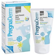 Intermed Pregnaderm Anti-Stretch Mark Cream 150ml - Крем за повишаване на еластичността и здравината на кожата, както и за профилактика и лечение на стрии Intermed Pregnaderm Anti-Stretch Mark Cream 150ml - Крем за повишаване на еластичността и здравината на кожата, както и за профилактика и лечение на стрии