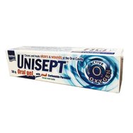 Intermed Unisept Oral GelГел за локално почистване и заздравяване на афти, язви, рани устната кухина 30gr Intermed Unisept Oral GelГел за локално почистване и заздравяване на афти, язви, рани устната кухина 30gr
