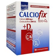 Intermed Calciofix Calcium 600mg & D3 200IU 90Tabs