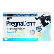 Intermed PregnaDerm Nursing Wipes Before & After Breast Feeding 30 Wipes - Кърпички за нежно почистване и защита на зърната преди и след кърмене с лайка и вещица Intermed PregnaDerm Nursing Wipes Before & After Breast Feeding 30 Wipes - Кърпички за нежно почистване и защита на зърната преди и след кърмене с лайка и вещица