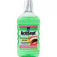 Actisept Whitening Ежедневна флуоридна вода за уста за бели зъби 500 мл Actisept Whitening Ежедневна флуоридна вода за уста за бели зъби 500 мл