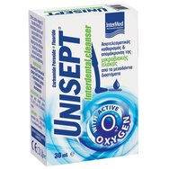 Intermed Unisept Interdental Cleanser with Active Oxygen 30ml - Фино течащ гел за ефективно почистване и премахване на плака