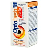 Intermed OptoFresh Forte Nutrition for Eyes 60tabs - Хранителна добавка за поддържане на нормално зрение с лутеин, зеаксантин и B-каротин Intermed OptoFresh Forte Nutrition for Eyes 60tabs - Хранителна добавка за поддържане на нормално зрение с лутеин, зеаксантин и B-каротин