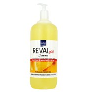 Intermed Reval Plus Lemon Professional Antiseptic Hand Gel - Антибактериален антисептик за ръце 70 градуса 1Lt