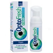 OptoFresh Eyelid Cleanser Foam  Пяна за грижа за клепачите с екстракти от лайка и Eurasia Water 50ml