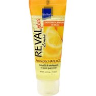 Intermed Reval Plus Lemon Antiseptic Hand Gel Travel Size 75ml