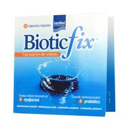 Intermed Biotic Fix - Хранителна добавка с 4 пробиотици 10 капс