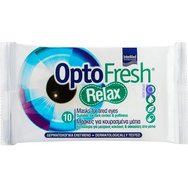 InterMed Οptofresh Relax 10 Парчета - Маски за уморени очи, подходящи за тъмни кръгове и чанти