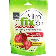 Intermed Slim Fix Gummies 42 Желета - Ягода - Хранителна добавка за отслабване с глюкоманан с вкус на ягода Intermed Slim Fix Gummies 42 Желета - Ягода - Хранителна добавка за отслабване с глюкоманан с вкус на ягода