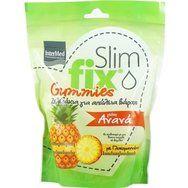 Intermed Slim Fix Gummies 42 Желета - Ананас - Хранителна добавка с глюкоманан за отслабване с вкус на ананас Intermed Slim Fix Gummies 42 Желета - Ананас - Хранителна добавка с глюкоманан за отслабване с вкус на ананас