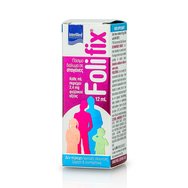 InterMed Folifix Oral Solution Drops - Хранителна добавка за орална фолиева киселина на капки 12ml InterMed Folifix Oral Solution Drops - Хранителна добавка за орална фолиева киселина на капки 12ml