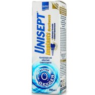 Intermed Unisept Implants Mouthwash Почистващ орален разтвор за хигиена на зъбните импланти 250ml Intermed Unisept Implants Mouthwash Почистващ орален разтвор за хигиена на зъбните импланти 250ml