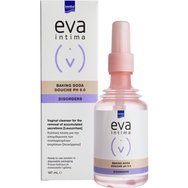 Eva Intima Baking Soda Douche Еднократно вагинално измиване за отстраняване на секрети от чувствителната зона 147ml Eva Intima Baking Soda Douche Еднократно вагинално измиване за отстраняване на секрети от чувствителната зона 147ml