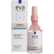 Eva Intima Chamomile Douche Вагинално измиване за почистване и облекчаване на симптомите на дразнене или вагинит 147ml Eva Intima Chamomile Douche Вагинално измиване за почистване и облекчаване на симптомите на дразнене или вагинит 147ml
