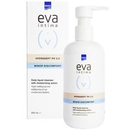 Eva Intima Hydrasept pH 3.5 Minor Discomfort 250ml - Ежедневна почистваща течност за чувствителна зона с овлажняващо действие, специално разработена за жени с диабет и сухота Eva Intima Hydrasept pH 3.5 Minor Discomfort 250ml - Ежедневна почистваща течност за чувствителна зона с овлажняващо действие, специално разработена за жени с диабет и сухота