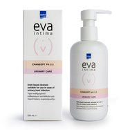 Eva Intima Cransept PH3.5 Urinary Care Ежедневна почистваща течност за чувствителните зони, подходяща за UTI 250ml Eva Intima Cransept PH3.5 Urinary Care Ежедневна почистваща течност за чувствителните зони, подходяща за UTI 250ml