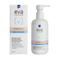 Intermed Eva Intima Extrasept PH3.5 Minor Discomfort - Ежедневна почистваща течност за чувствителна зона 250мл Intermed Eva Intima Extrasept PH3.5 Minor Discomfort - Ежедневна почистваща течност за чувствителна зона 250мл
