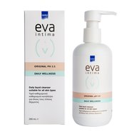 Intermed Eva Intima Original pH3.5 Daily Wellness - Ежедневно почистване на чувствителната зона 250мл Intermed Eva Intima Original pH3.5 Daily Wellness - Ежедневно почистване на чувствителната зона 250мл
