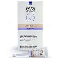 Intermed Eva Restore Gel Вагинален гел с хиалуронова киселина. Тя помага при зарастването на увредената или атрофичен вагиналнат Intermed Eva Restore Gel Вагинален гел с хиалуронова киселина. Тя помага при зарастването на увредената или атрофичен вагиналнат