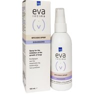 Eva Intima Mycosis Disorders Spray 100ml - Спрей за инхибиране на растежа на гъбички в чувствителната зона Eva Intima Mycosis Disorders Spray 100ml - Спрей за инхибиране на растежа на гъбички в чувствителната зона