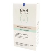Eva Intima Maxi Size Towelettes Daily Wellness 12 Τεμάχια - Меки кърпички за незабавно почистване и грижа за чувствителната зона Eva Intima Maxi Size Towelettes Daily Wellness 12 Τεμάχια - Меки кърпички за незабавно почистване и грижа за чувствителната зона