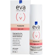 Eva Intima Pleasure Sex Life Fluid Gel 24ml - Тънък гел за засилване на сексуалното удоволствие с помпа