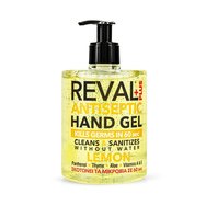 Intermed Reval Plus  Antiseptic Hand Gel Lemon - Ръчен антисептик, който убива микробите за 60 секунди 500ml Intermed Reval Plus  Antiseptic Hand Gel Lemon - Ръчен антисептик, който убива микробите за 60 секунди 500ml